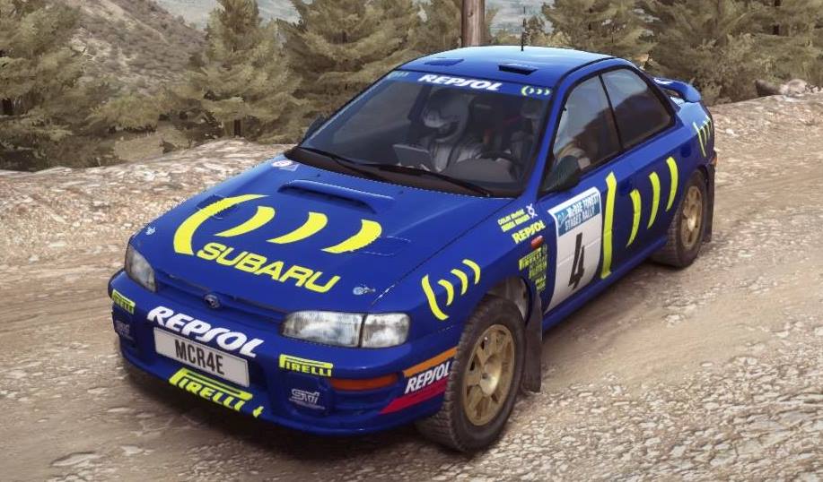 Subaru Impreza 1995 DiRT Rally Wiki*